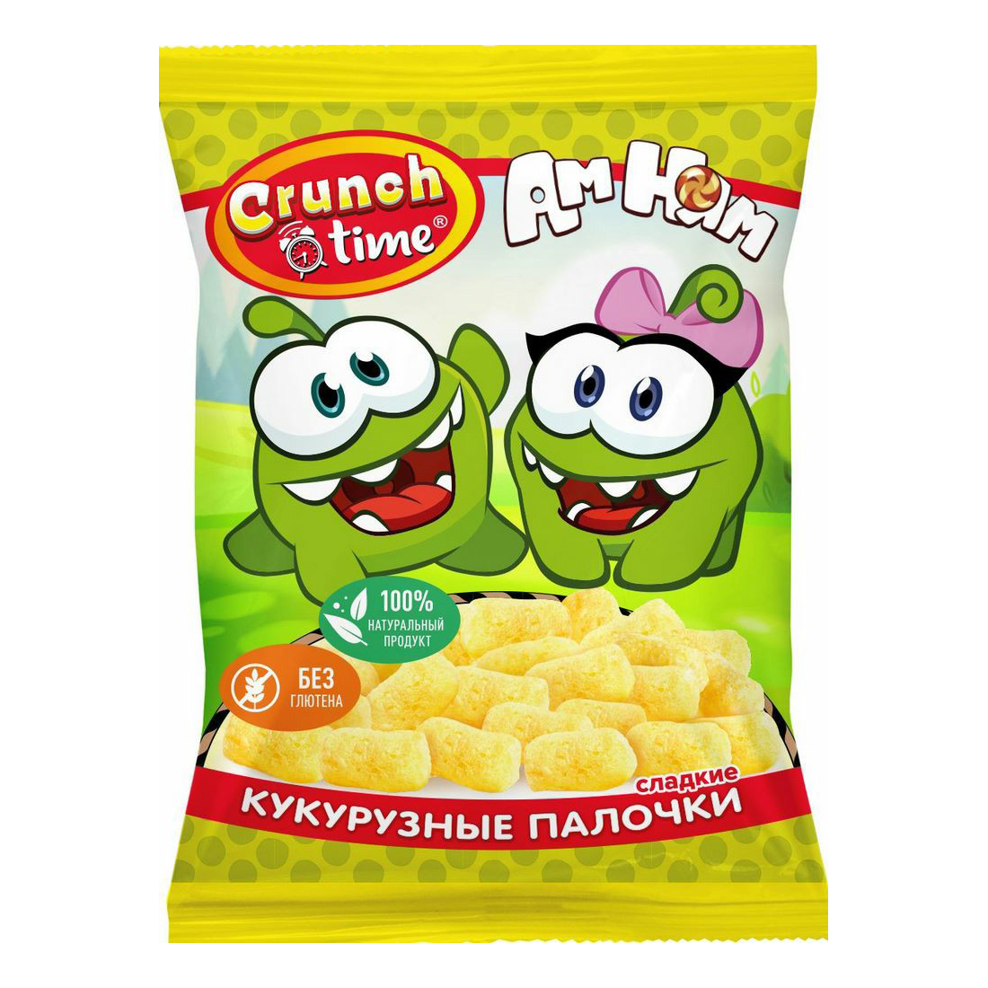 

Кукурузные палочки Ам Ням сладкие 75 г