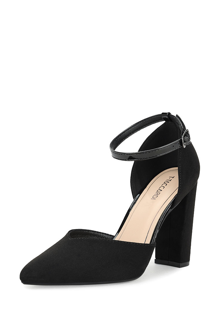 

Туфли женские T.Taccardi 142448 черные 38 RU, Черный, 142448