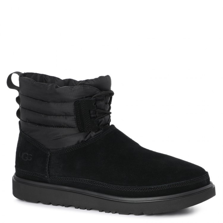 фото Мужские угги ugg classic mini lace-up weather 1120849 цв. черный 42 eu