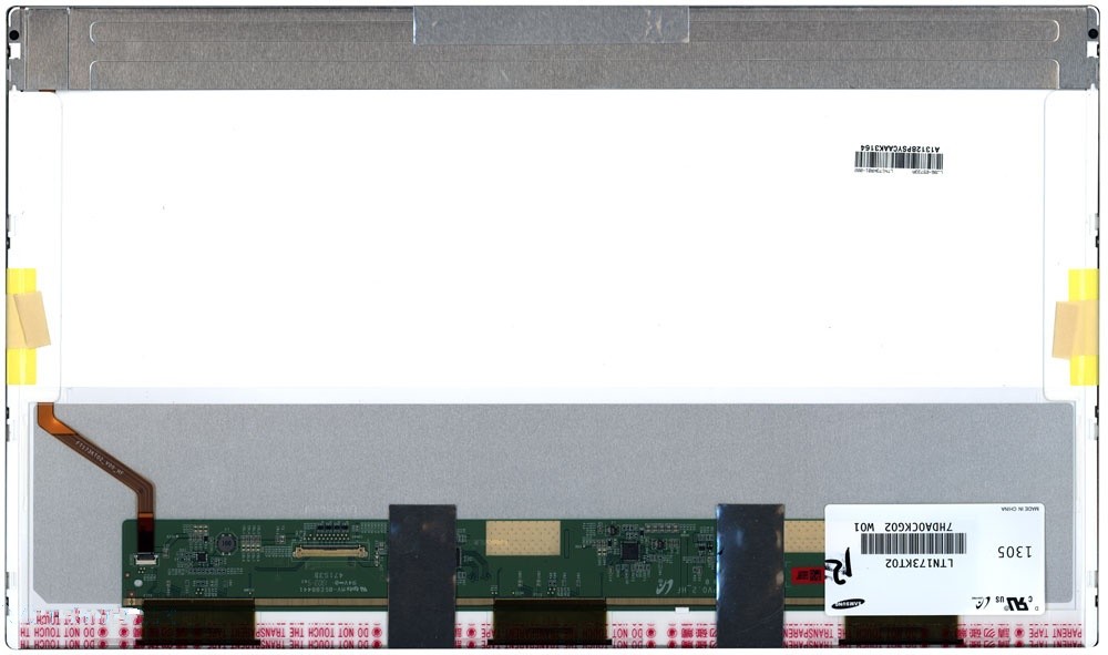 

Матрица OEM для ноутбука LTN173KT02 (10014005V), совместимая с p/n: LTN173KT02