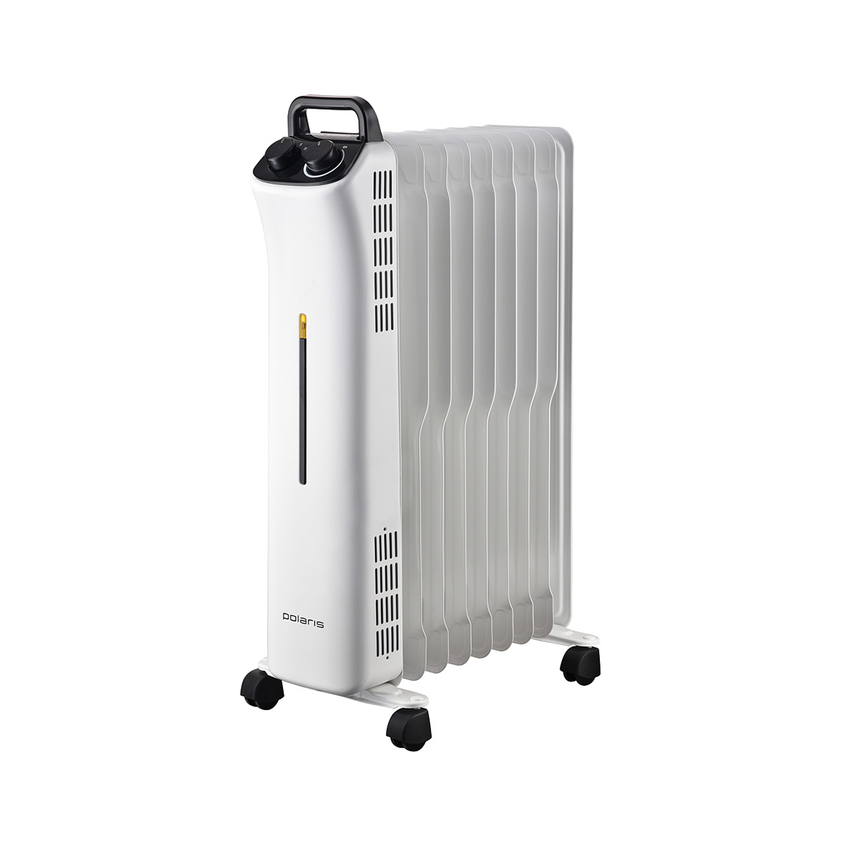 Масляный радиатор Polaris POR 0420 белый устройство для проверки давления кислород jet св000003356