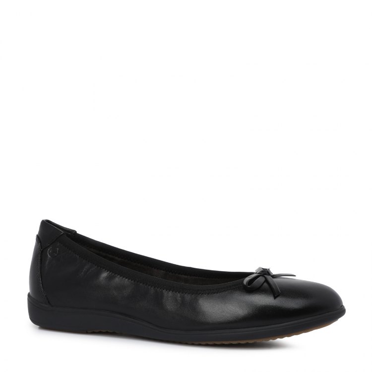 фото Женские балетки tamaris malia 1-1-22100-26 цв. черный 39 eu