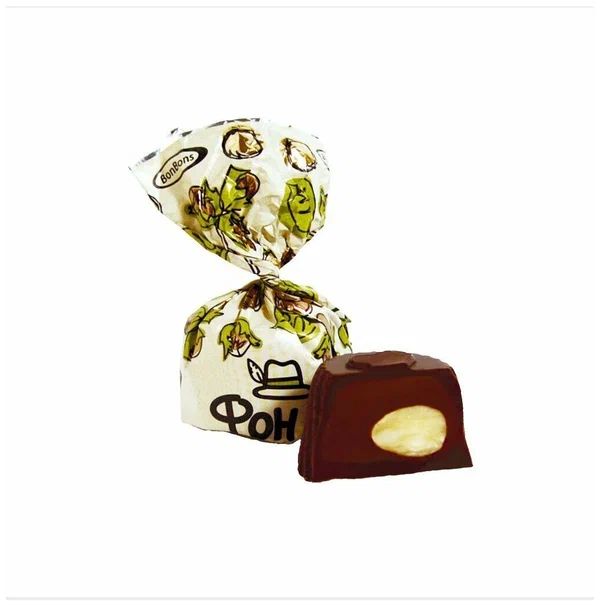 

Шоколадные конфеты BonBons БонКарамель Ассорти с молочной начинкой