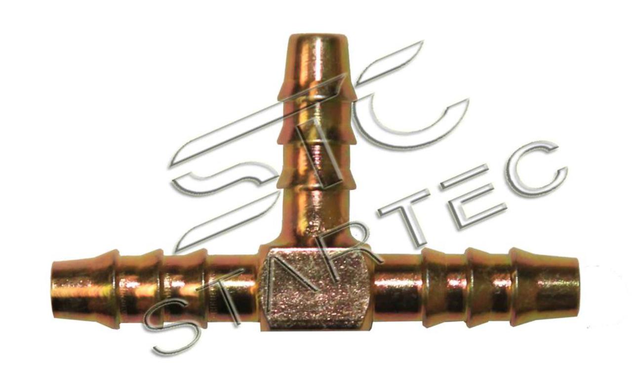 Соединитель трубки ПВХ,полиамид М10х8мм, под трубку М12х9мм елочка STARTEC INF.11.12X9T