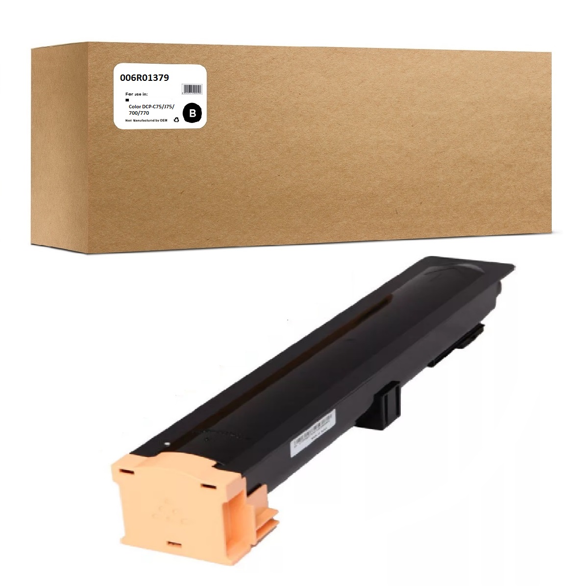 

Картридж OEM 006R01379 для Xerox Color DCP-C75/J75/700/770, Черный, OEM 006R01379