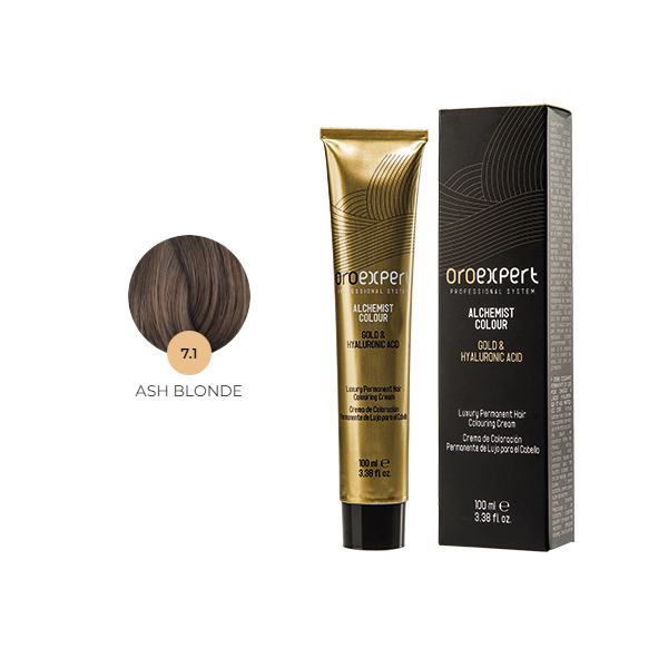 

7.1 ПЕПЕЛЬНЫЙ БЛОНД ALCHEMIST COLOUR ASH BLONDE