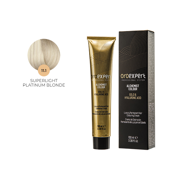 

11.1 ПЕПЕЛЬНО-ПЛАТИНОВЫЙ СУПЕРБЛОНД ALCHEMIST COLOUR SUPERLIGHT PLATINUM BLONDE