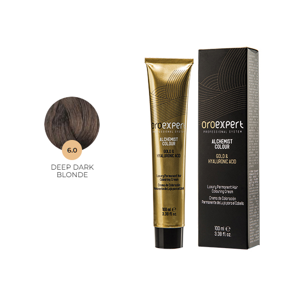 

6.0 НАСЫЩЕННЫЙ ТЕМНЫЙ БЛОНД ALCHEMIST COLOUR DEEP DARK BLONDE