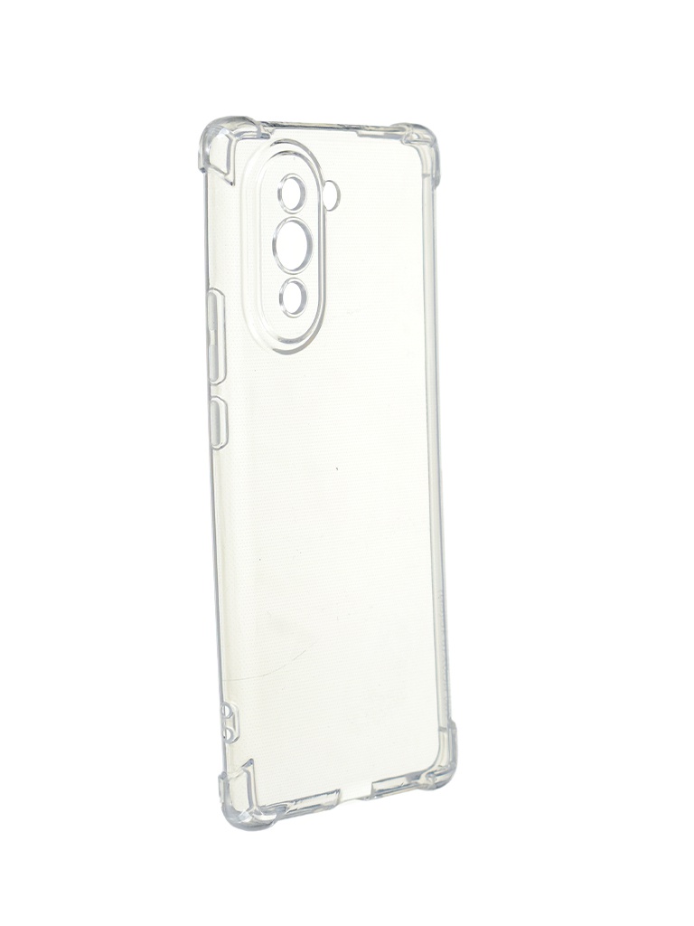 фото Чехол ibox для huawei nova 10 crystal с усиленными углами silicone transparent ут000033437