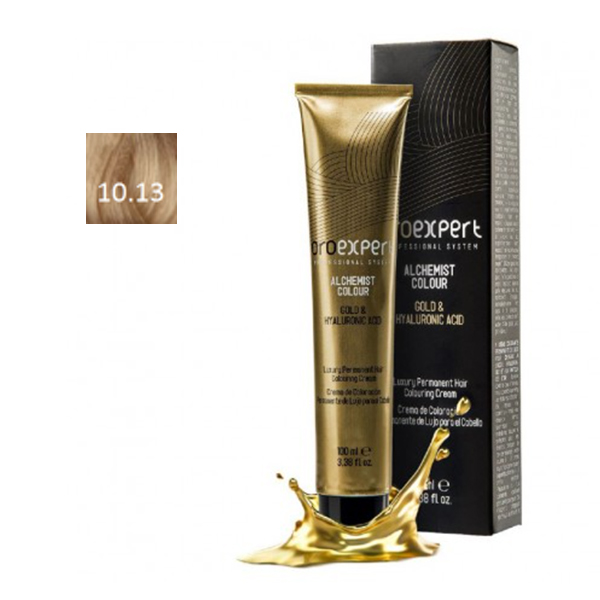 

10.13 ПЛАТИНОВЫЙ БЕЖЕВЫЙ БЛОНД ALCHEMIST COLOUR LIGHTEST BEIGE BLONDE