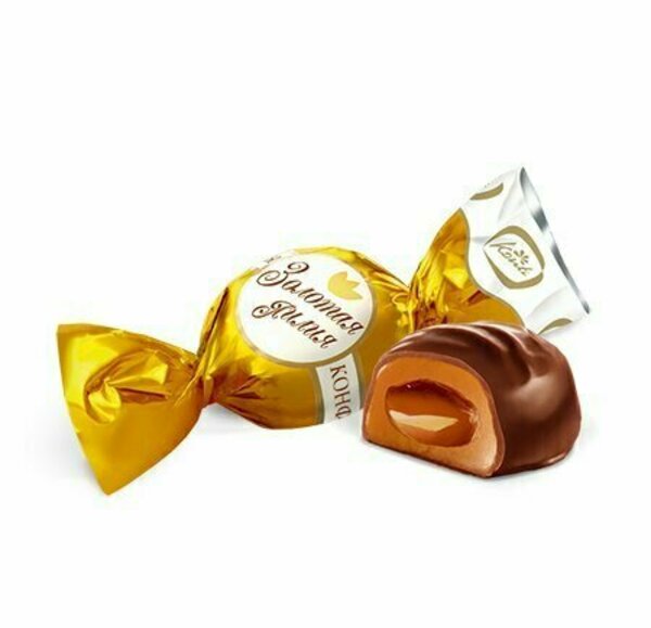 

Шоколадные конфеты Кonti Золотая Лилия помадные