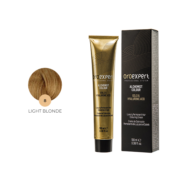

8 СВЕТЛЫЙ БЛОНД ALCHEMIST COLOUR LIGHT BLONDE