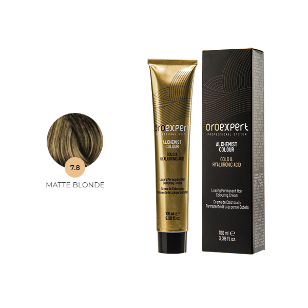 

7.8 МАТОВЫЙ БЛОНД ALCHEMIST COLOUR MATTE BLONDE