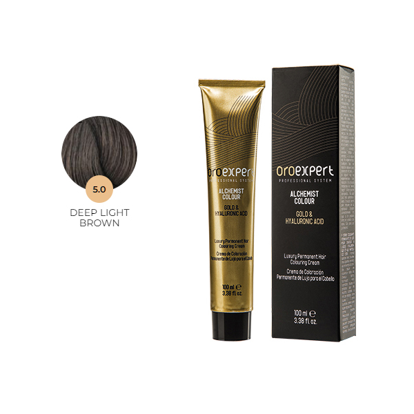 

5.0 НАСЫЩЕННЫЙ СВЕТЛЫЙ КАШТАН ALCHEMIST COLOUR DEEP LIGHT BROWN