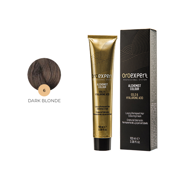 

6 ТЕМНЫЙ БЛОНД ALCHEMIST COLOUR DARK BLONDE