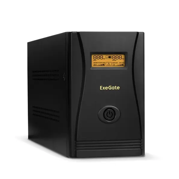 Источник бесперебойного питания ExeGate Power Smart 1500VA (LLB-1500 LCD)