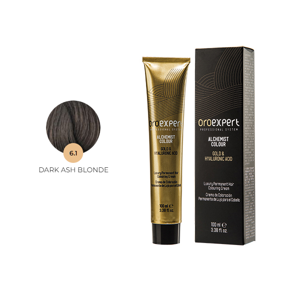 

6.1 ПЕПЕЛЬНЫЙ ТЕМНЫЙ БЛОНД ALCHEMIST COLOUR DARK ASH BLONDE