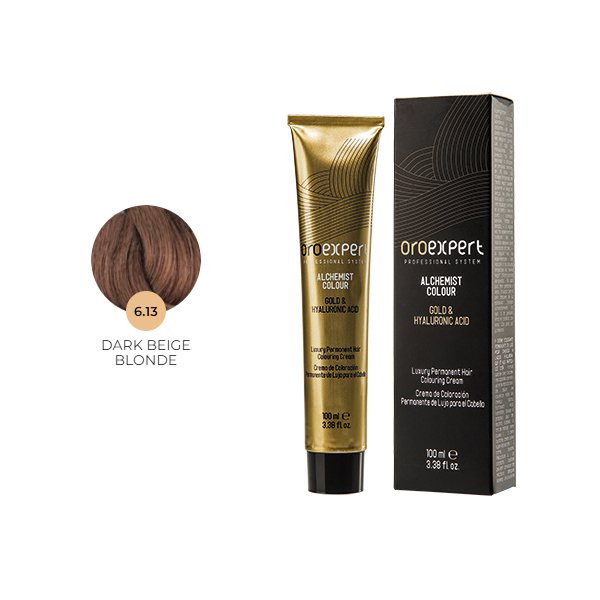 

6.13 ТЕМНЫЙ БЕЖЕВЫЙ БЛОНД ALCHEMIST COLOUR DARK BEIGE BLONDE