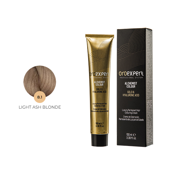 

8.1 ПЕПЕЛЬНЫЙ СВЕТЛЫЙ БЛОНД ALCHEMIST COLOUR LIGHT ASH BLONDE