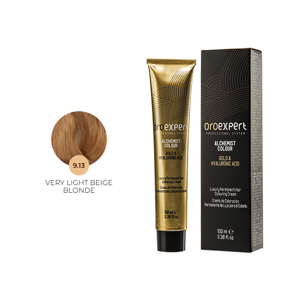 

9.13 УЛЬТРАСВЕТЛЫЙ БЕЖЕВЫЙ БЛОНД ALCHEMIST COLOUR VERY LIGHT BEIGE BLONDE