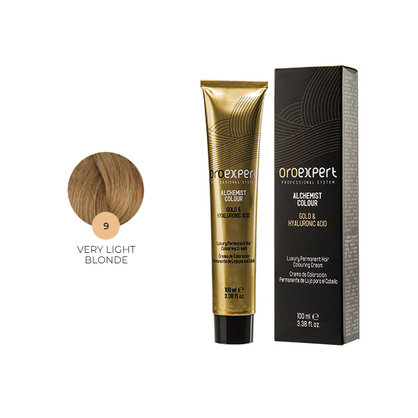 

9 УЛЬТРАСВЕТЛЫЙ БЛОНД ALCHEMIST COLOUR VERY LIGHT BLONDE