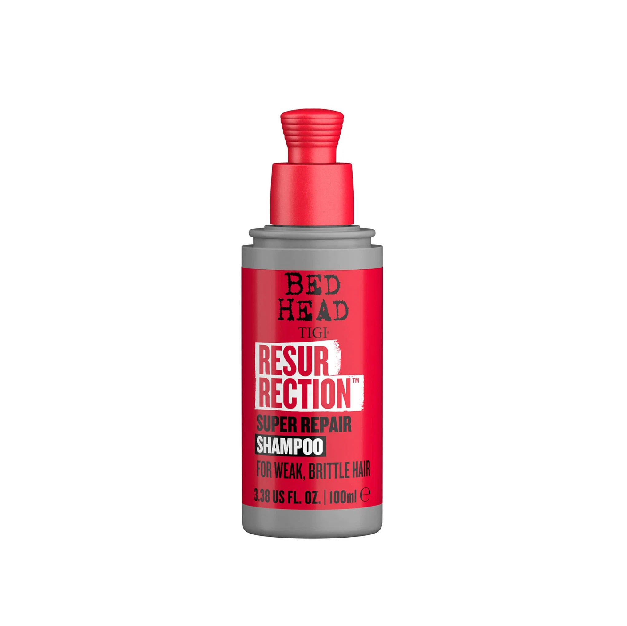 Шампунь TiGi Bed Head Travel Size для сильно поврежденных волос Resurrection 3333 100 мл tigi шампунь для блондинок восстанавливающий bed head serial blonde 970 мл