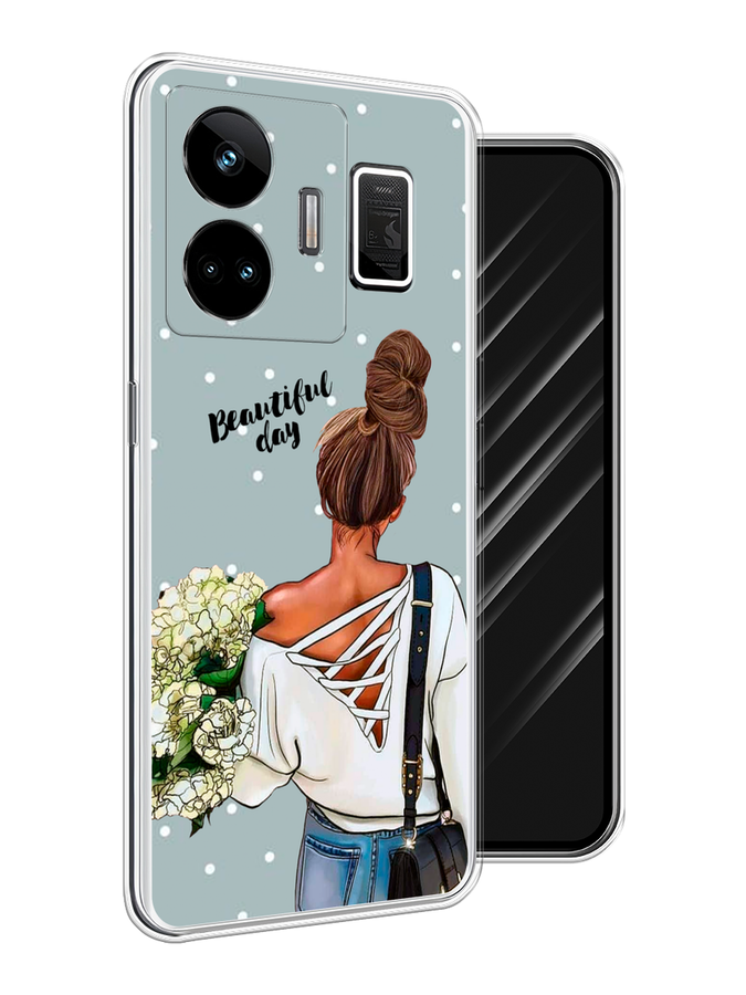 

Чехол Awog на Realme GT Neo 5 5G/GT 3 "Beautiful day", Голубой;коричневый;бежевый, 2513750-6