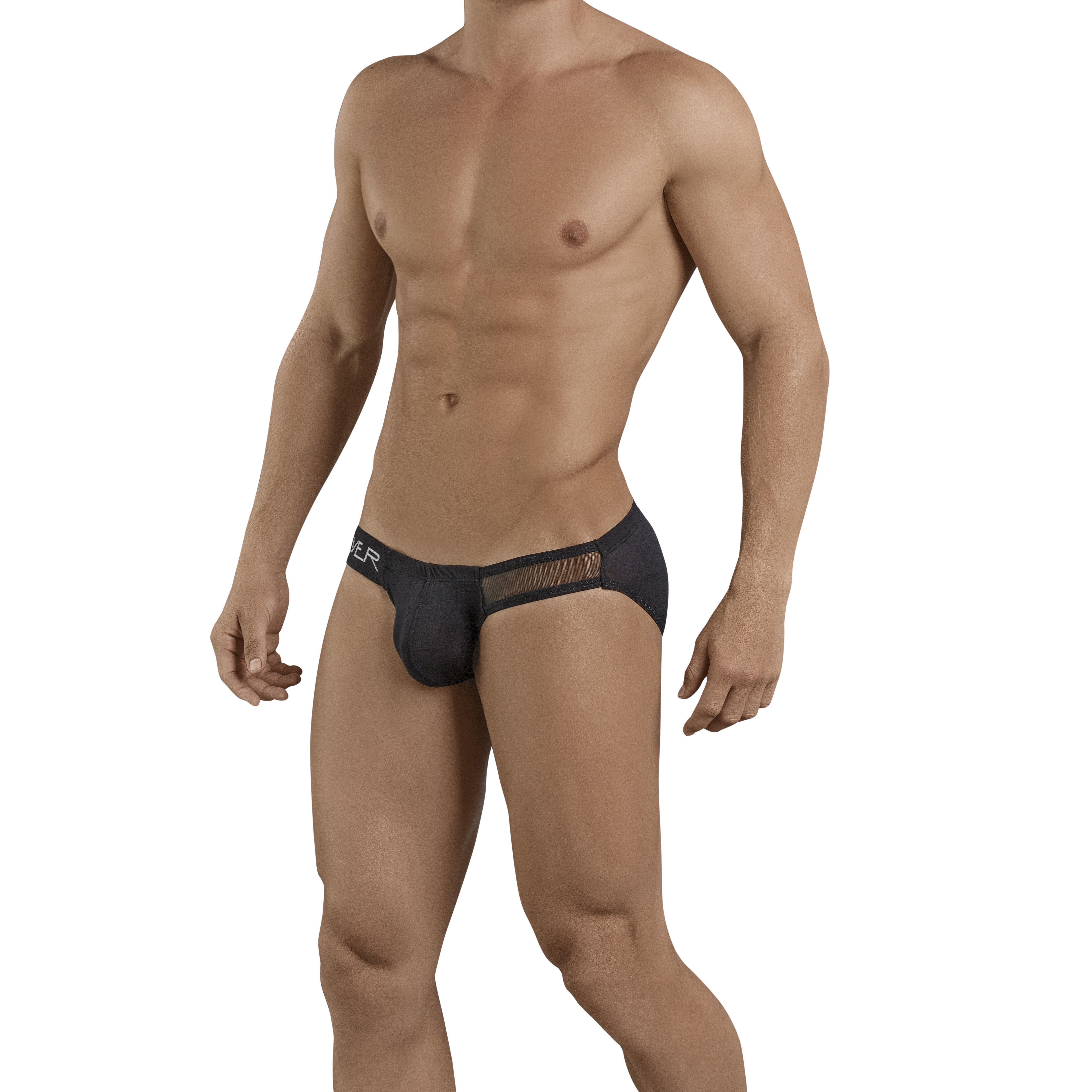 

Трусы мужские Clever Masculine Underwear 5021 черные xl, 5021