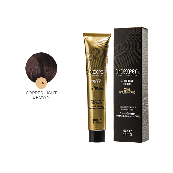 

5.4 СВЕТЛЫЙ КАШТАН ALCHEMIST COLOUR COPPER LIGHT BROWN
