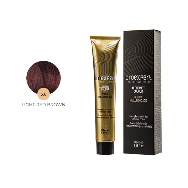 

5.6 КРАСНЫЙ СВЕТЛЫЙ КАШТАН ALCHEMIST COLOUR LIGHT RED BROWN