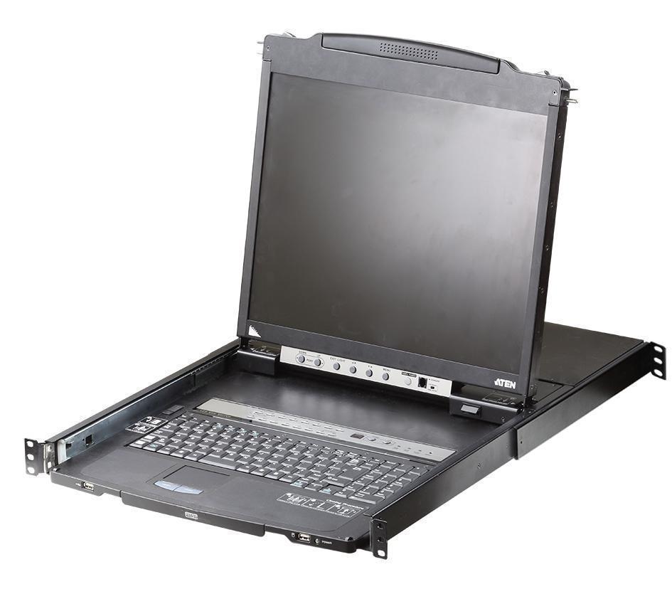 

KVM-консоль Aten (CL5816N-ATA-RG)