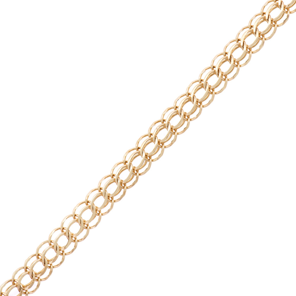 

Цепочка из красного золота 50 см Золото Дисконт Ц-ПТз-07, Ц-ПТз-07