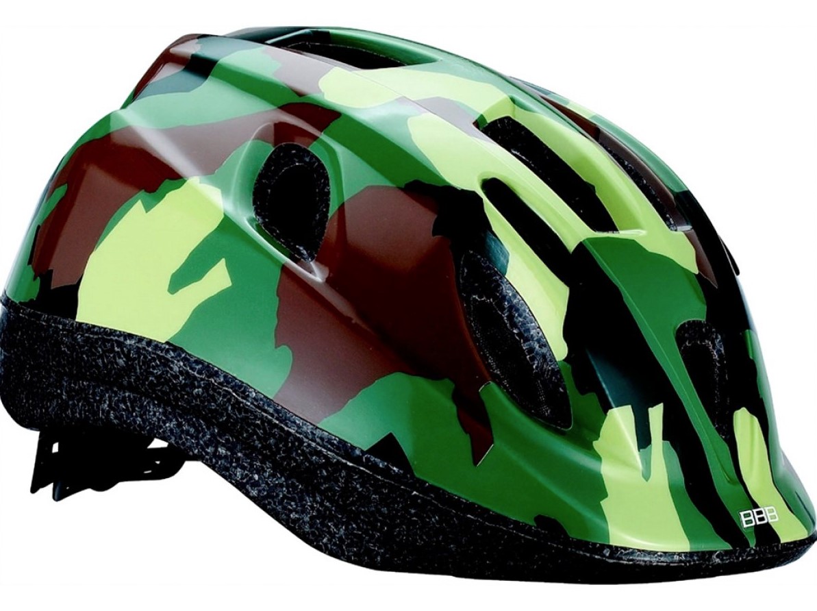 фото Велосипедный шлем bbb boogy, camouflage green, m