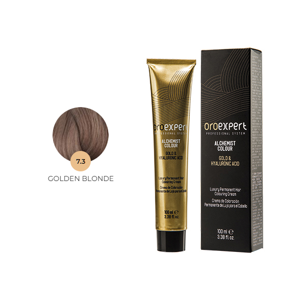 

7.3 ЗОЛОТИСТЫЙ БЛОНД ALCHEMIST COLOUR GOLDEN BLONDE