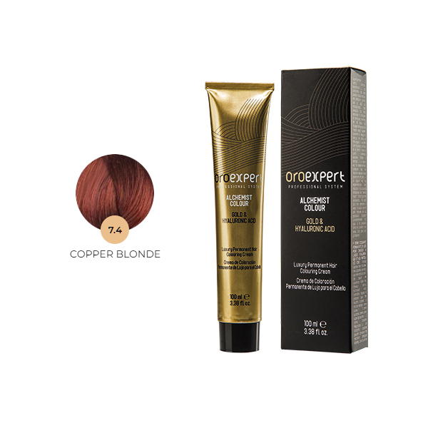 

7.4 МЕДНЫЙ БЛОНД ALCHEMIST COLOUR COPPER BLONDE
