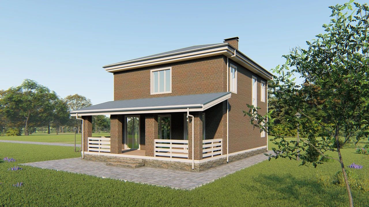 Проект жилого дома SD-proekt 22-0041