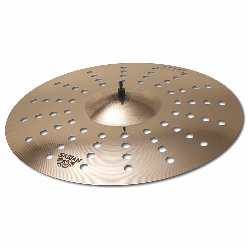 фото Тарелка для ударной установки sabian 20" aero crash aax