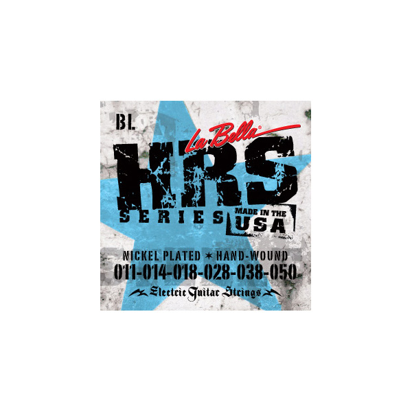 

Струны для электрогитары LA BELLA HRS-BL, HRS-BL