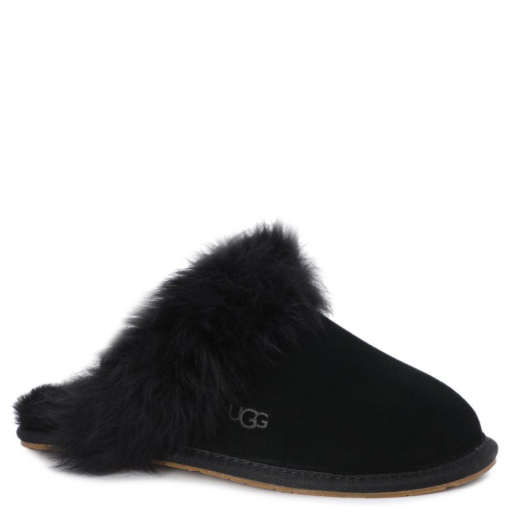 фото Тапочки женские ugg 1122750 черные 36 eu