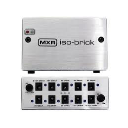 

Блок питания с изолирован вых д/гитарн педал эффек DUNLOP M238 MXR ISO-Brick Power Supply, M238 MXR ISO-Brick Power Supply