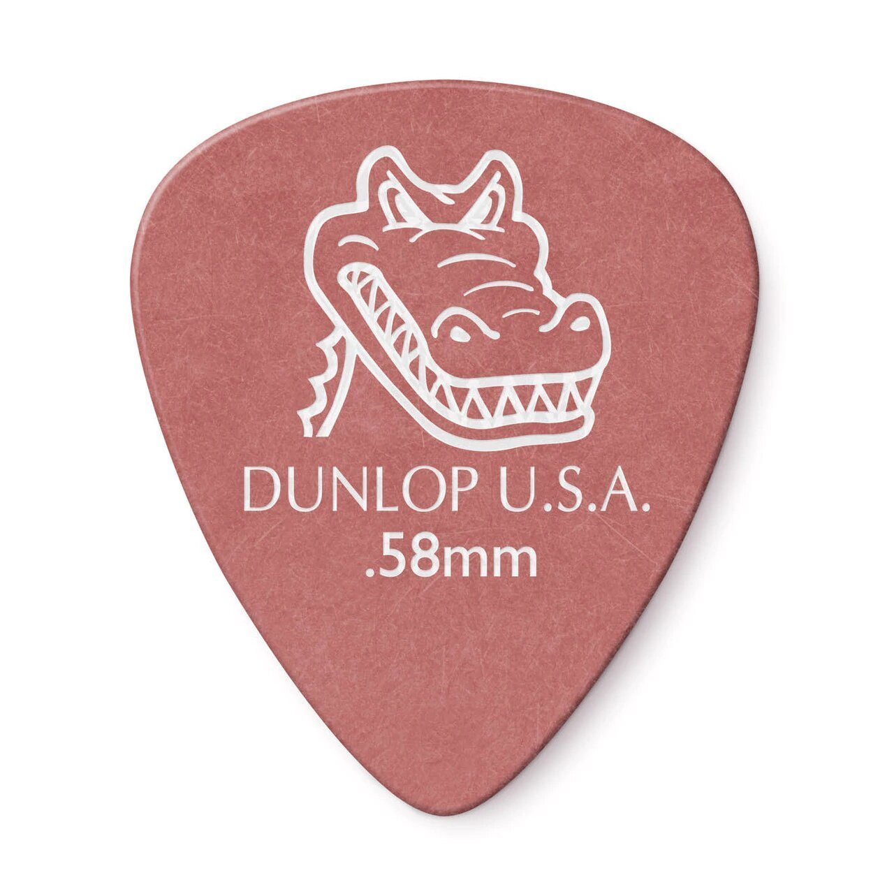 

Медиатор DUNLOP 417P.58, Розовый, 417P.58