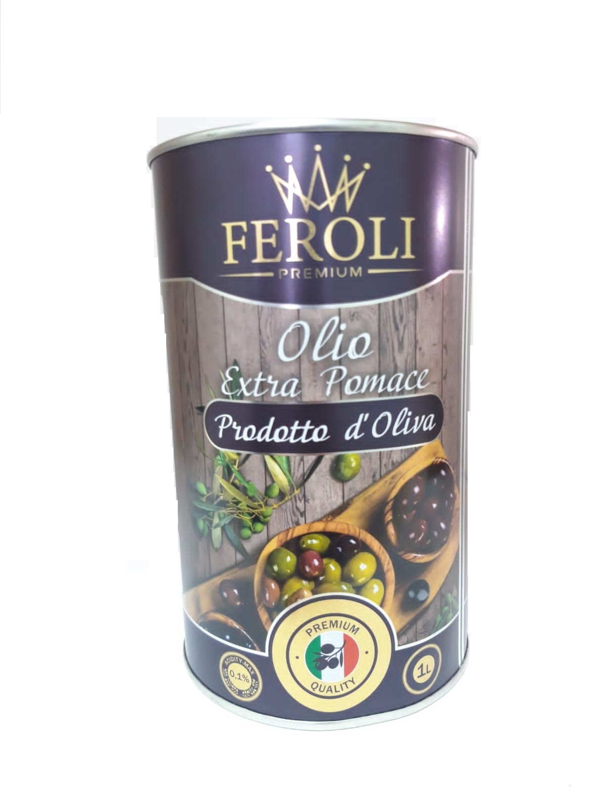 

Масло оливковое Feroli Premium Extra Pomace, Италия, 1л