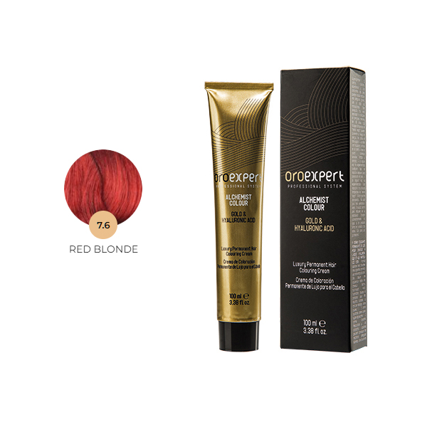 

7.6 КРАСНЫЙ БЛОНД ALCHEMIST COLOUR RED BLONDE