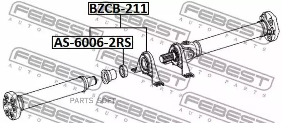 

Подшипник FEBEST BZCB-211