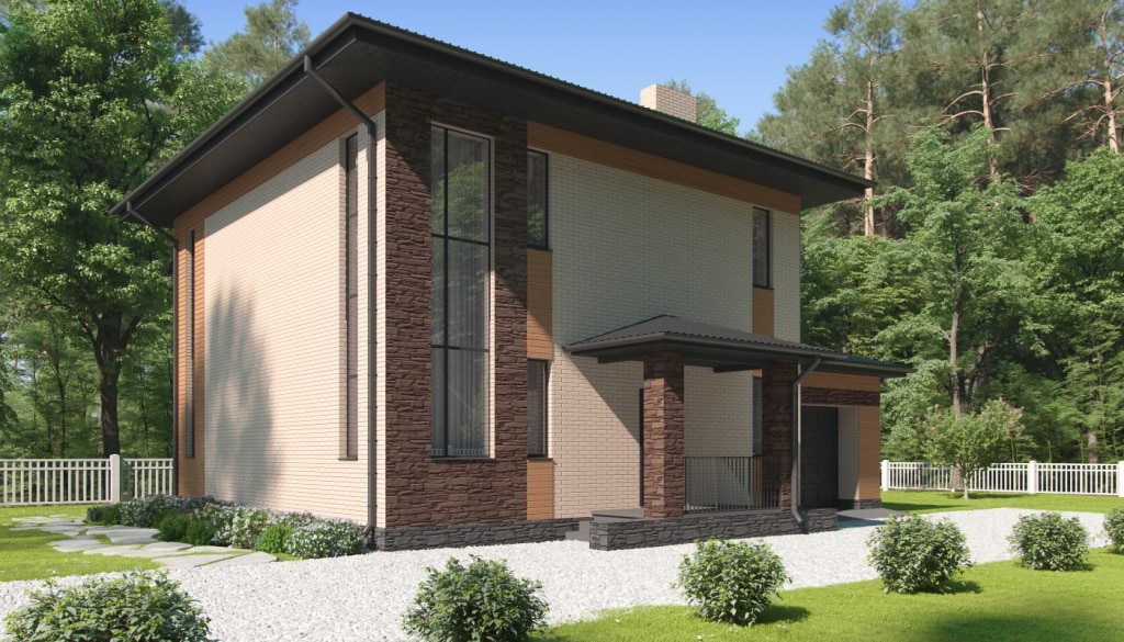 Проект жилого дома SD-proekt 22-0040