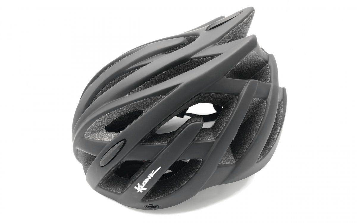 фото Велосипедный шлем klonk 12017, черный, l/xl