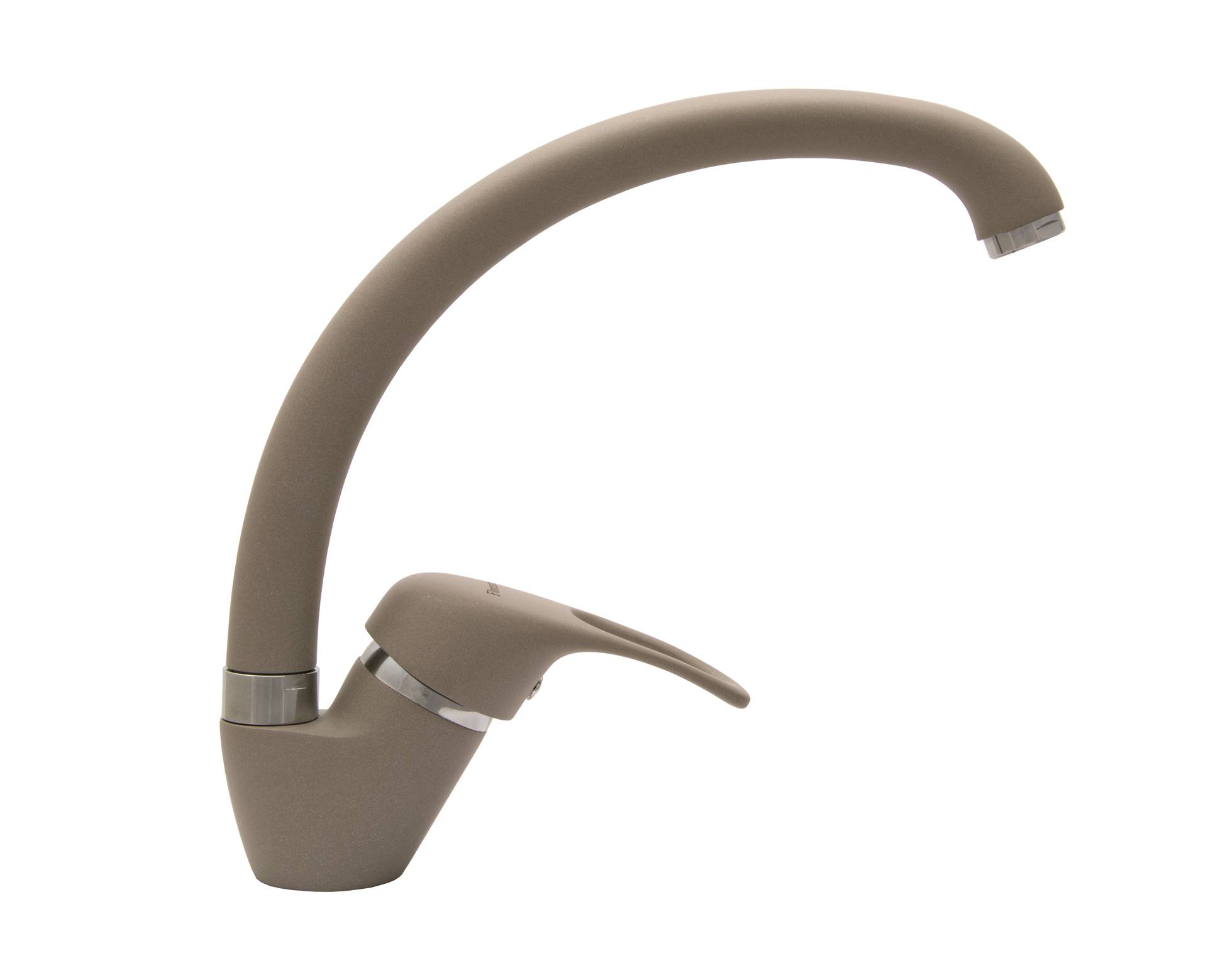 фото Смеситель flortek омега fk грей