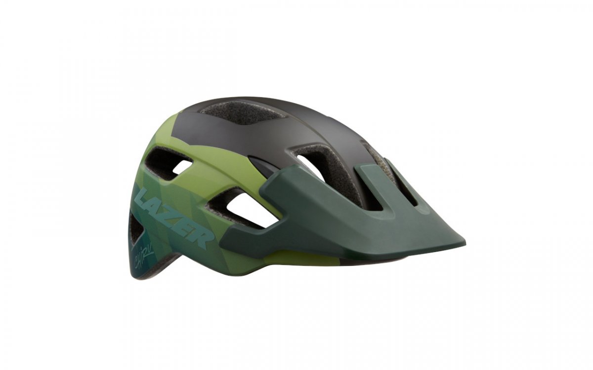 фото Велосипедный шлем lazer chiru, matte green, m
