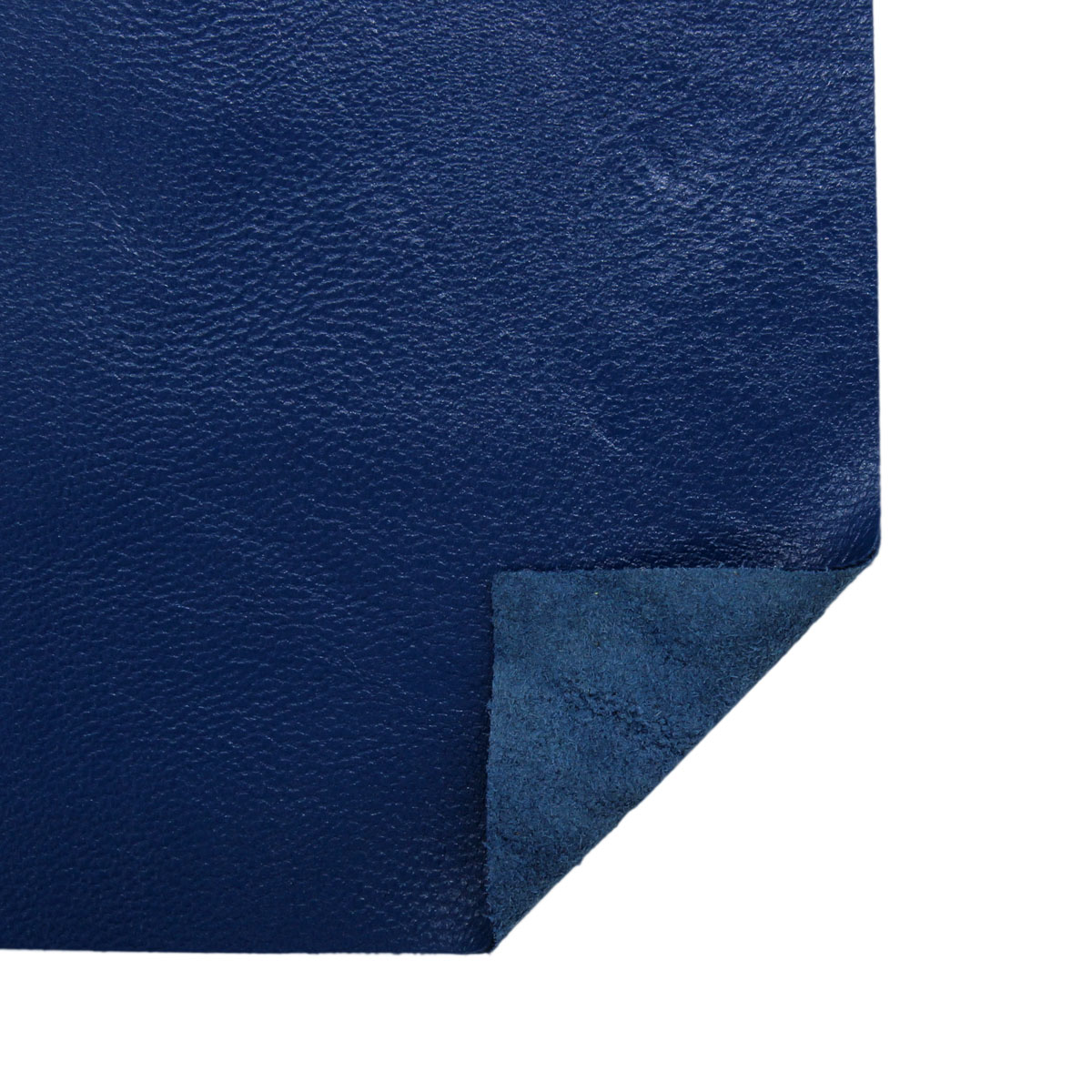 Кожа натуральная Галерея 402, в листах А6 (10,5*14,8 см), 100% кожа (04 светло-синий)