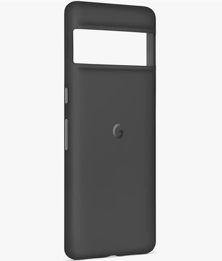 фото Оригинальный чехол google pixel 7 pro case, obsidian (черный)